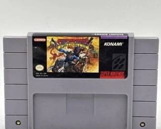 super nintendo sunset riders