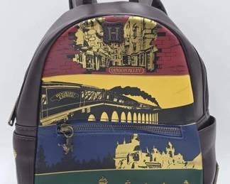 loungefly harry potter backpack