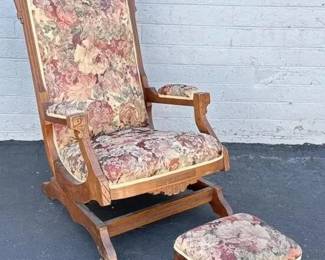 antique rocker
