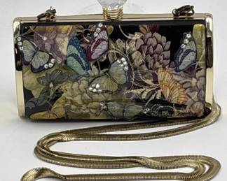 debbie brooks hardshell purse