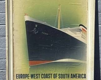 travel poster