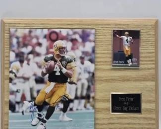 bret farve plaque