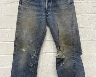 big e redline levis
