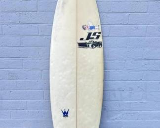 JS kingpin surfboard