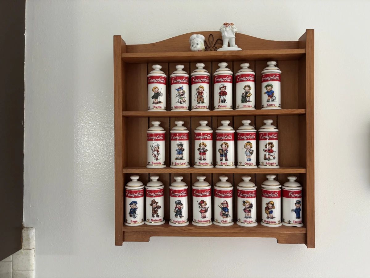 Campbells Spice Set
