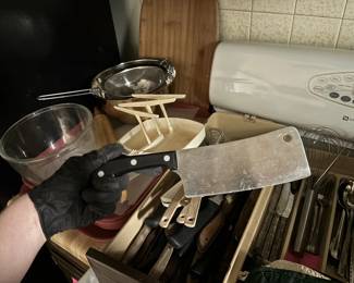 Revere Ware Cleaver
