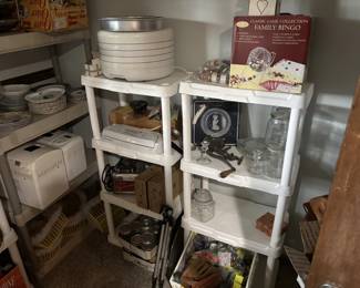 Baking Supplies and Dishes