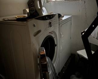 Washer and Dryer