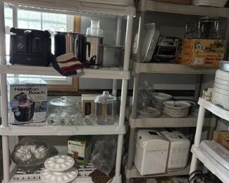 Baking Supplies and Dishes