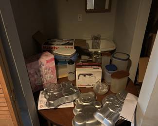 Backing Supplies and Cake Molds