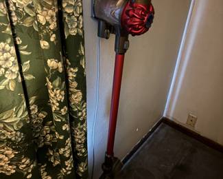 Dyson Vacuum and attachements