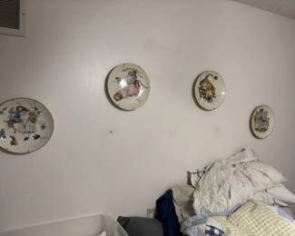 Norman Rockwell Plates