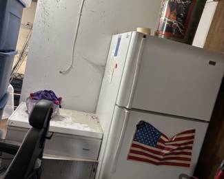 Fridge and Deep Freeze