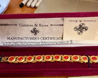 Camrose & Kross Kennedy replica jewelry.