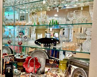 Vintage barware.