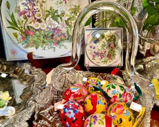 Czech painted eggs.
