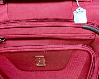Travelpro suitcase.