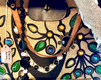 Enid Collins vintage handbag.