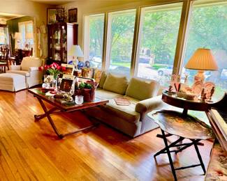 Lovely living room.
