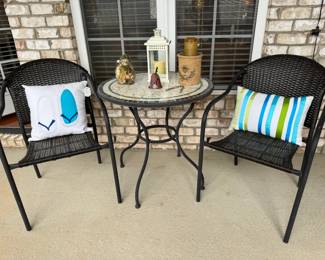 Outdoor patio furniture