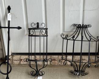 Wrought Iron Wall Hangings