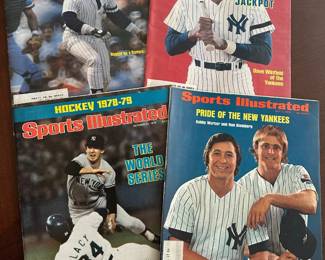 1979 Sports Illustrated - NY Yankees