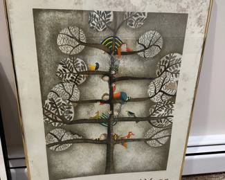 1979 International Year of the Child Framed Poster
