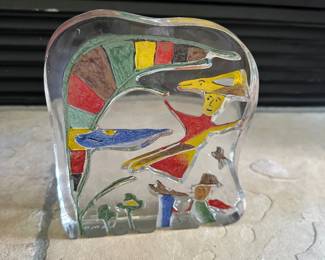 Matt Lamb "Spirit of Adventure" Art Glass