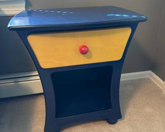 Whimsical & Colorful Side Table