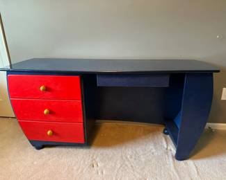 Whimsical & Colorful Desk