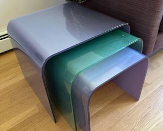 Waterfall Nested Side Tables