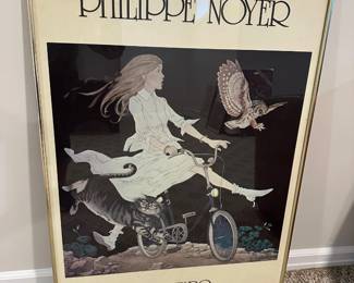 Vintage Framed Poster
