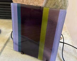 Art Glass Lamp