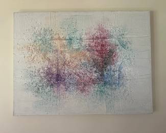 Oil on Canvas - Signed