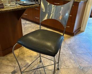 Shaver & Howard Sculpted Counter Chair