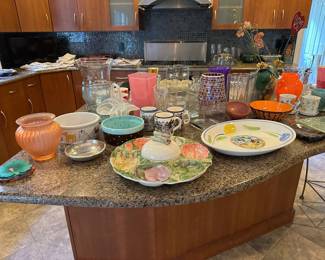 Kitchenwares, Vases