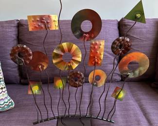Artisan House Metal Sculpture
