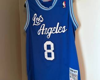 Los Angeles Lakers Mitchell & Ness Kobe Bryant Jersey 1996-1997