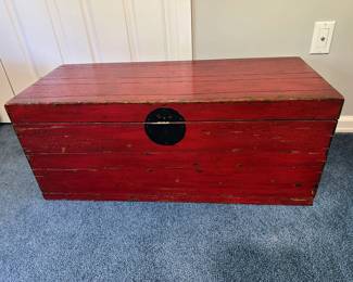 Wooden Trunk