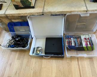 Sony PS2, PS2 & XBOX Games & Controls