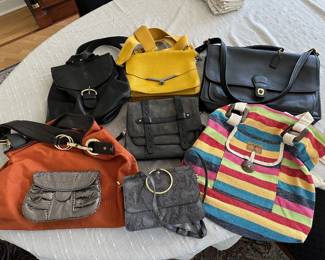 Designer Purses & Handbags - Coach, Juicy Couture 
