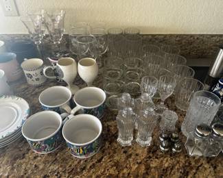 Mikasa park lane crystal stemware