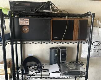 vintage bose speakers
