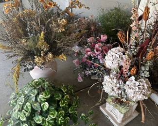 faux plants