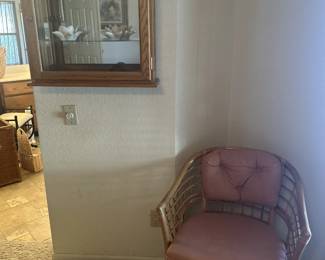 Rattan chair