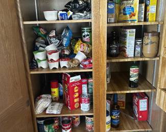 pantry items