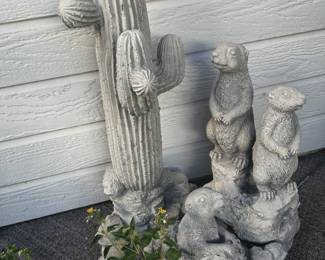 yard sculptures