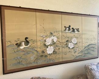 4 Panel wall art