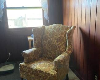 victorian chair