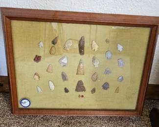 Arrowheads in Frame